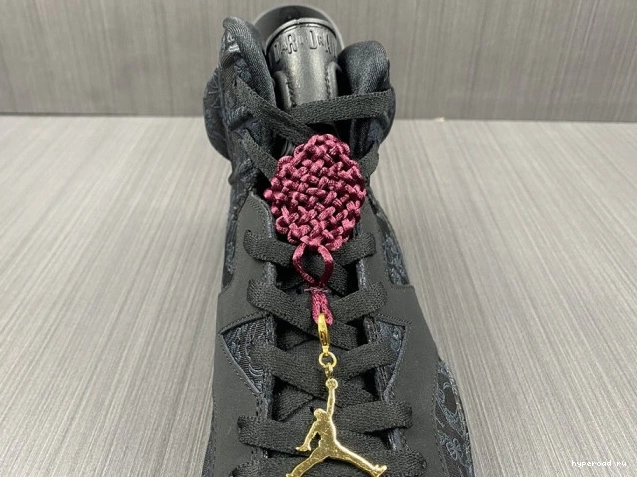 Black (W) Jordan SD 6 DB9818-001 Triple Retro 0626